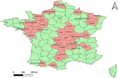 Genetic diversity of Bovine Viral Diarrhea Virus in cattle in France between 2018 and 2020